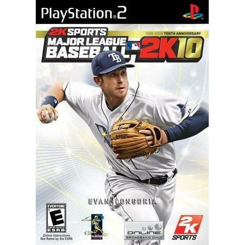 PS2 - Major League Baseball 2K10 (Sealed)