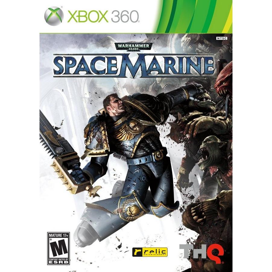 XBOX 360 - Warhammer 40K Space Marine