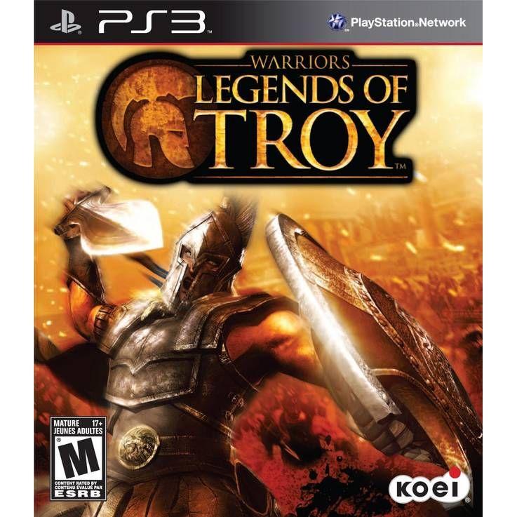 PS3 - Warriors Legends of Troy