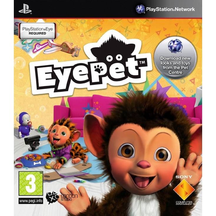 PS3 - EyePet (PAL)