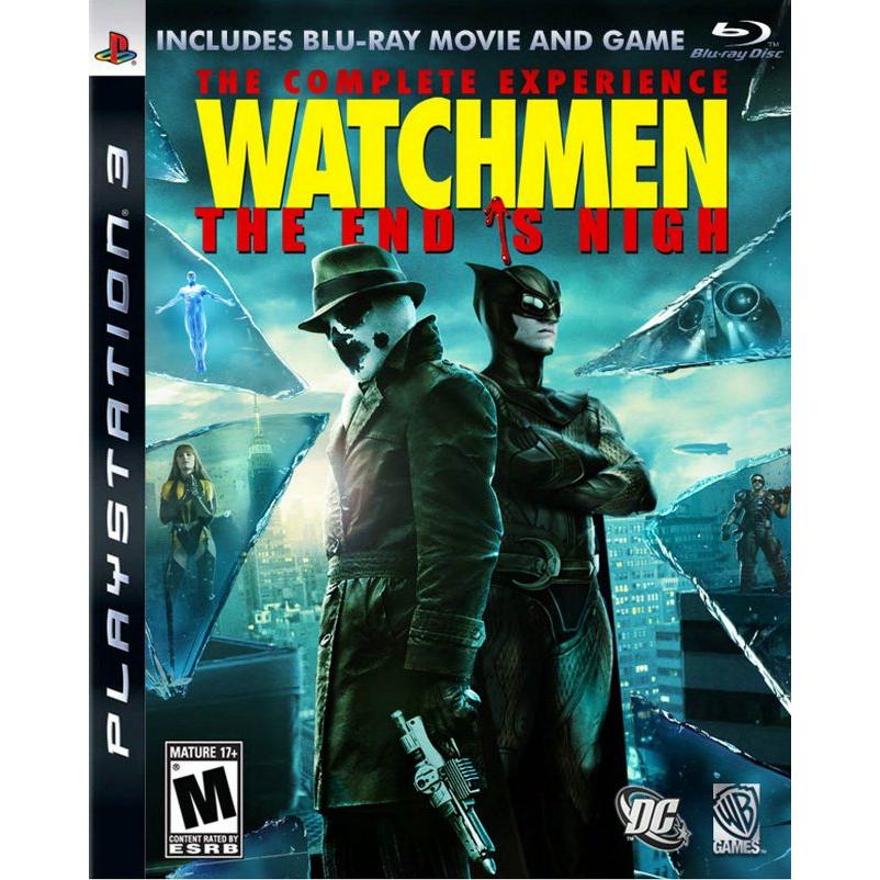 PS3 - Watchmen The End Is Nigh Complete Experience (No Poster)