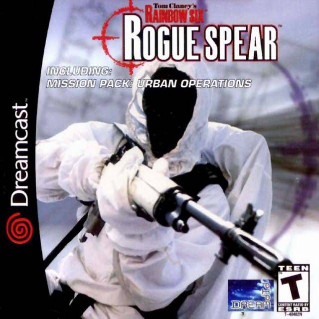 Dreamcast - Tom Clancy's Rainbow Six Rogue Spear