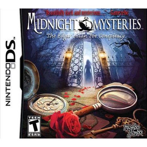 DS - Midnight Mysteries The Edgar Allan Poe Conspiracy (In Case)