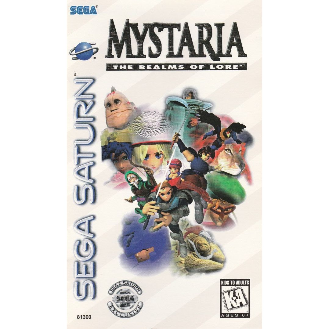 SATURN - Mystaria The Realms of Lore