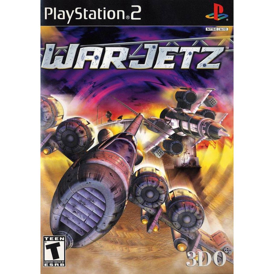 PS2 - WarJetz