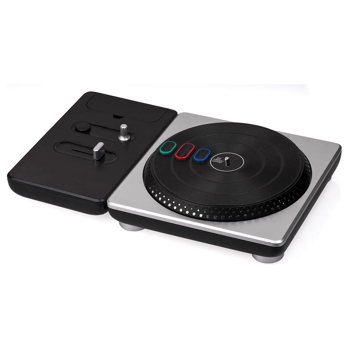 XBOX 360 - DJ Hero avec platine vinyle