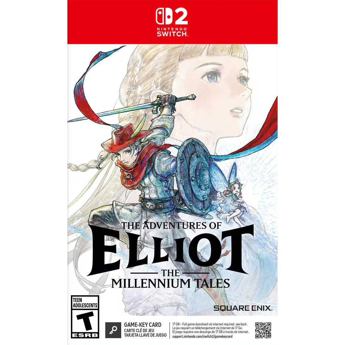 Switch 2 - The Adventures of Elliot The Millennium Tales (In Case)
