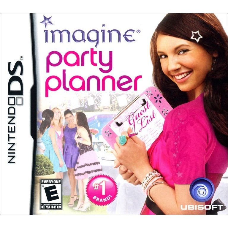 DS - Imagine Party Planner (In Case)