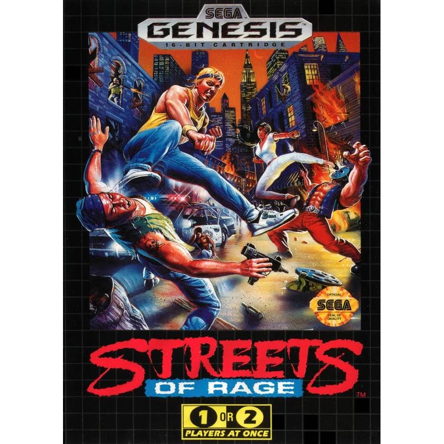 Genesis - Streets Of Rage (In Case)