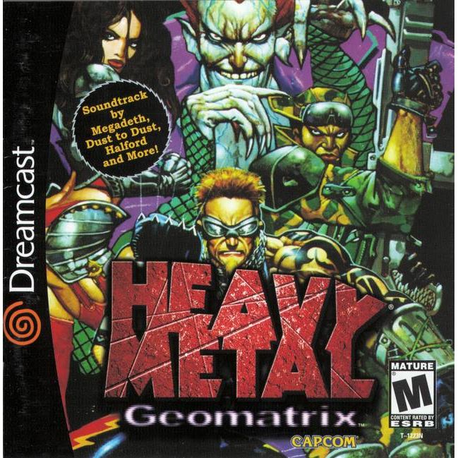 Dreamcast - Heavy Metal Geomatrix