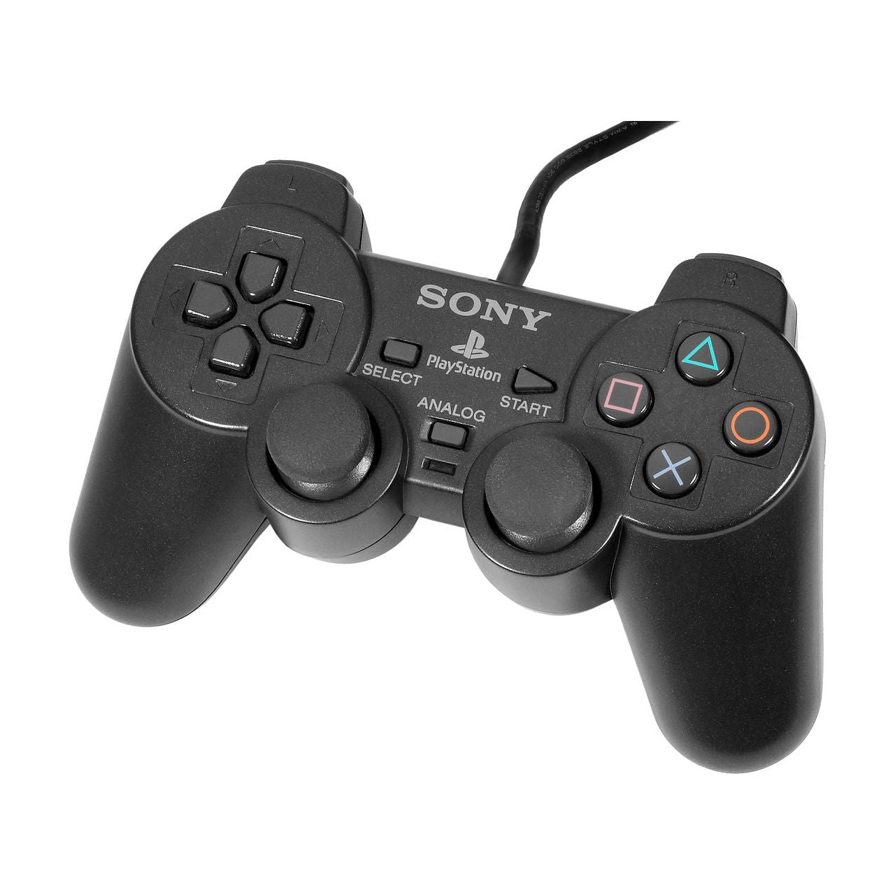 Sony Branded PlayStation Dual Analog Controller Dark Grey