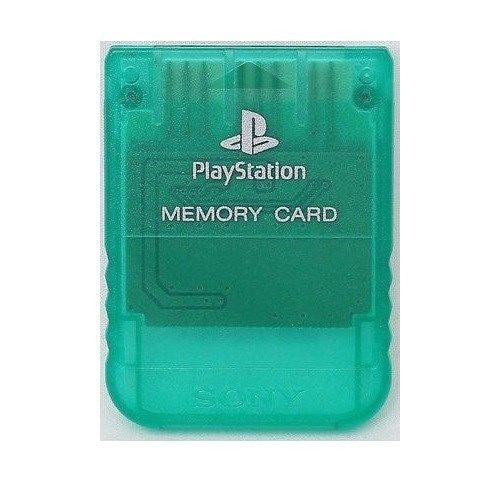 Carte mémoire de marque Sony Playstation 1 (PS1)