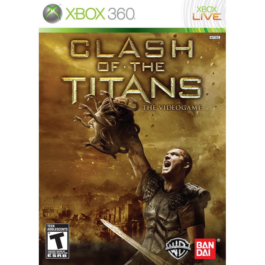 XBOX 360 - Clash of the Titans