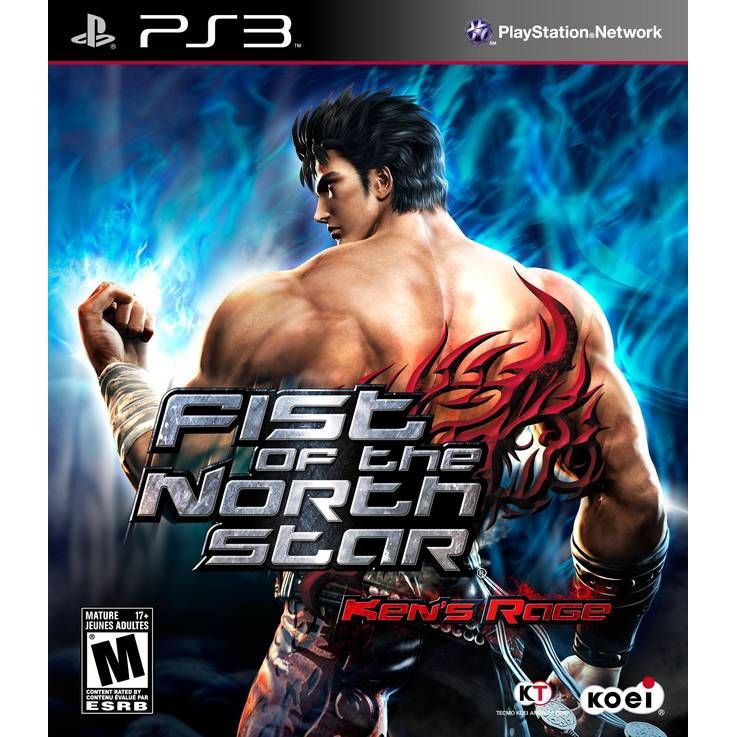 PS3 - Fist of the North Star Ken's Rage