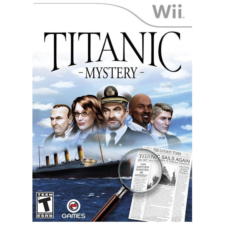 Wii - Titanic Mystery