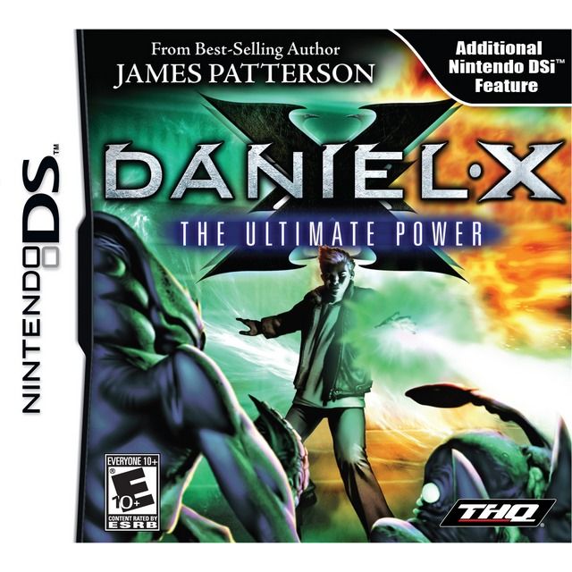 DS - Daniel X The Ultimate Power (In Case)
