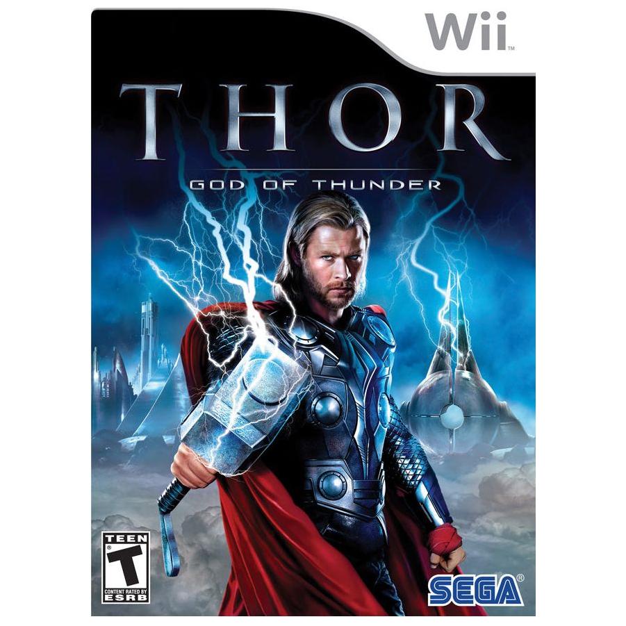 Wii - Thor Dieu du Tonnerre