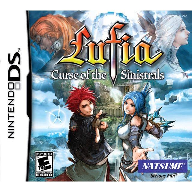 DS - Lufia Curse of the Sinistrals (In Case)