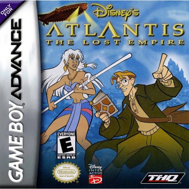 GBA - Atlantis The Lost Empire (Cartridge Only)