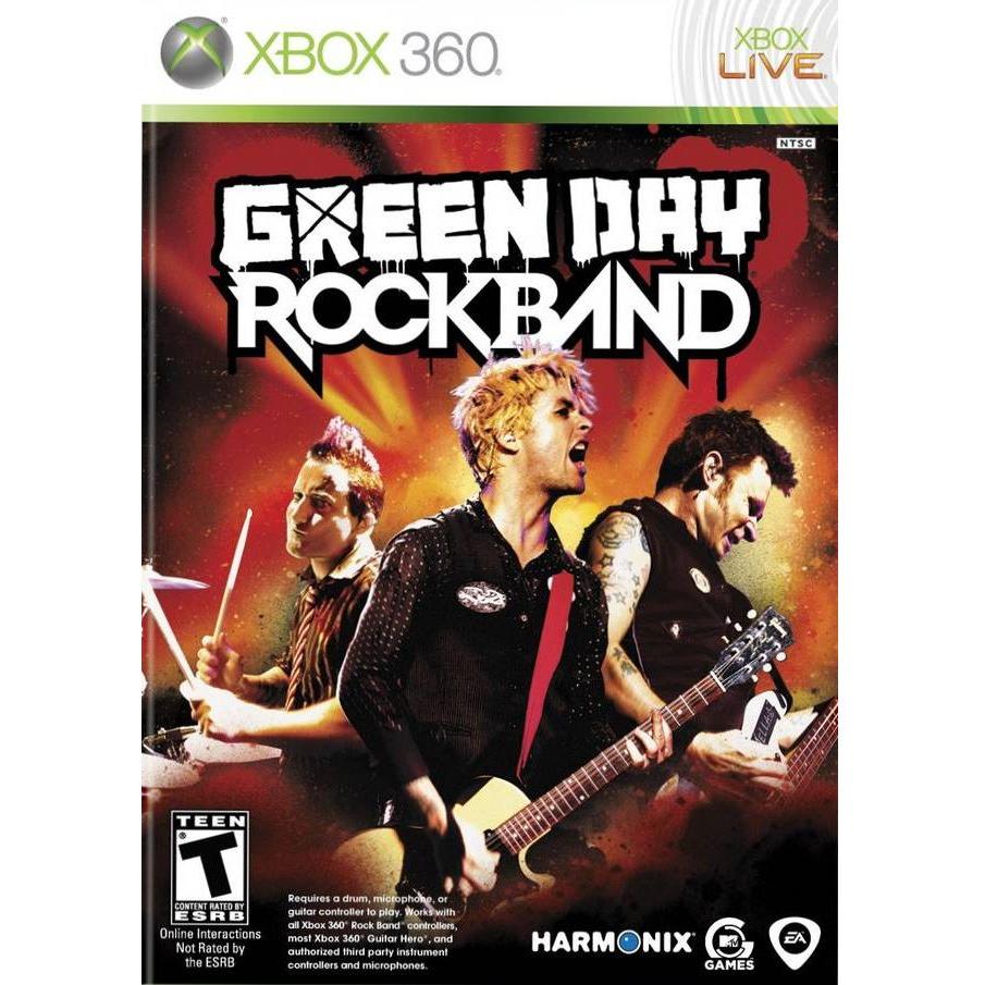 XBOX 360 - Green Day Rock Band