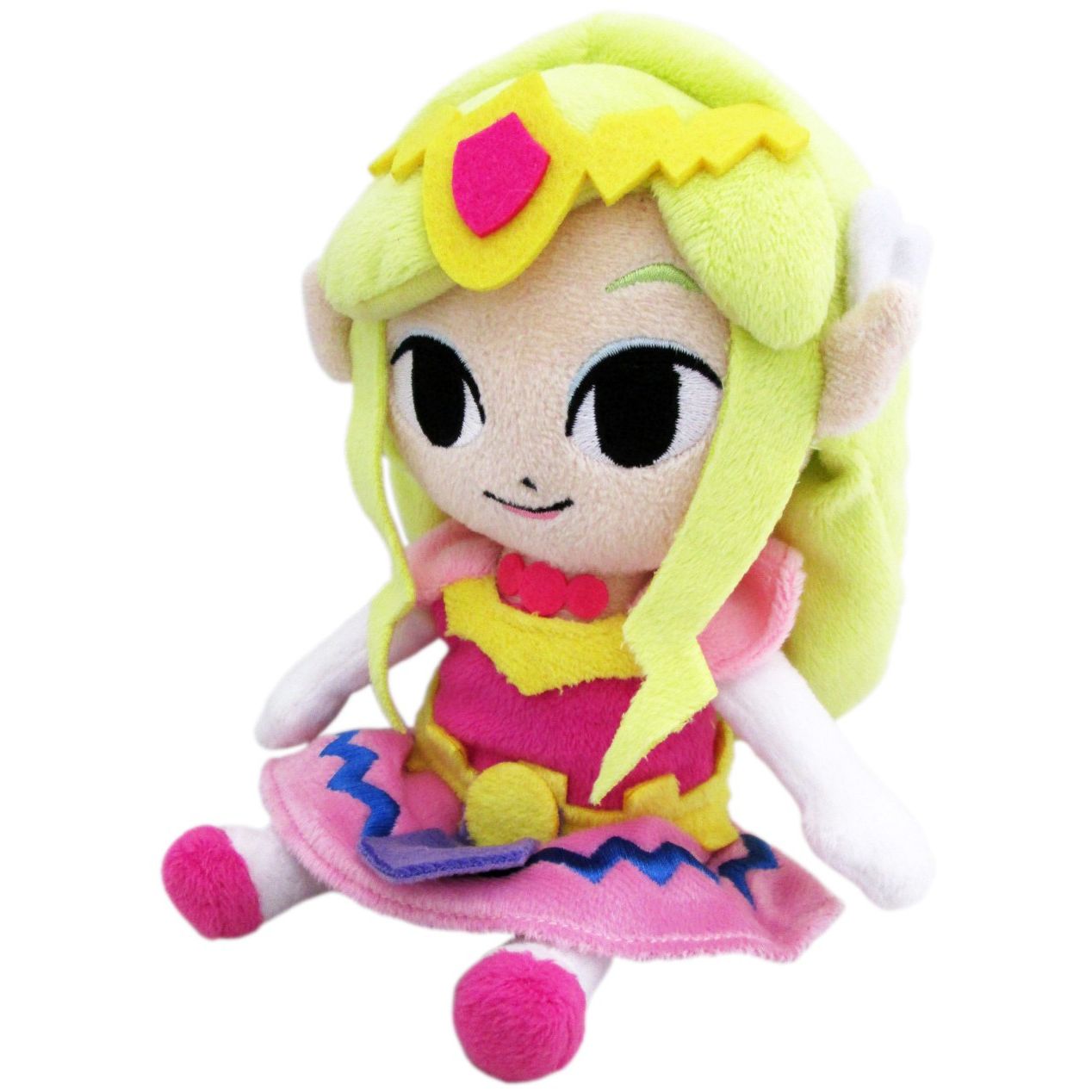 Princess Zelda - The Legend of Zelda The Wind Waker 8" Plush