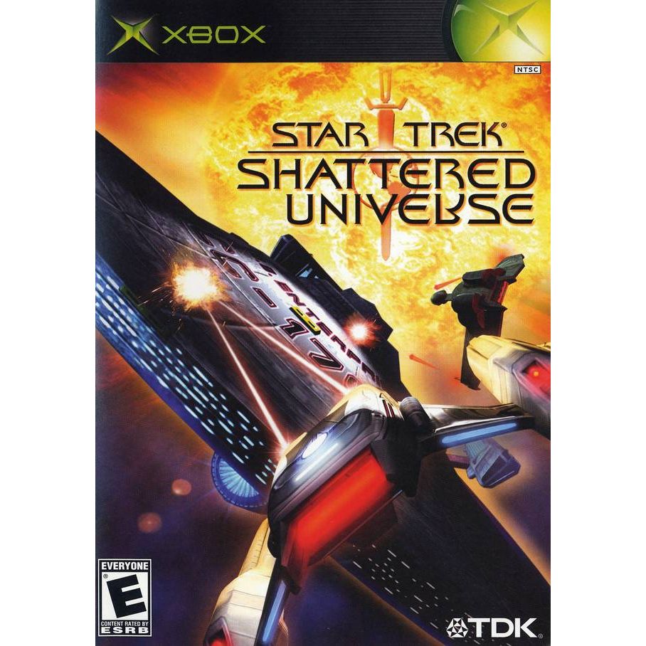 XBOX - Star Trek Shattered Universe