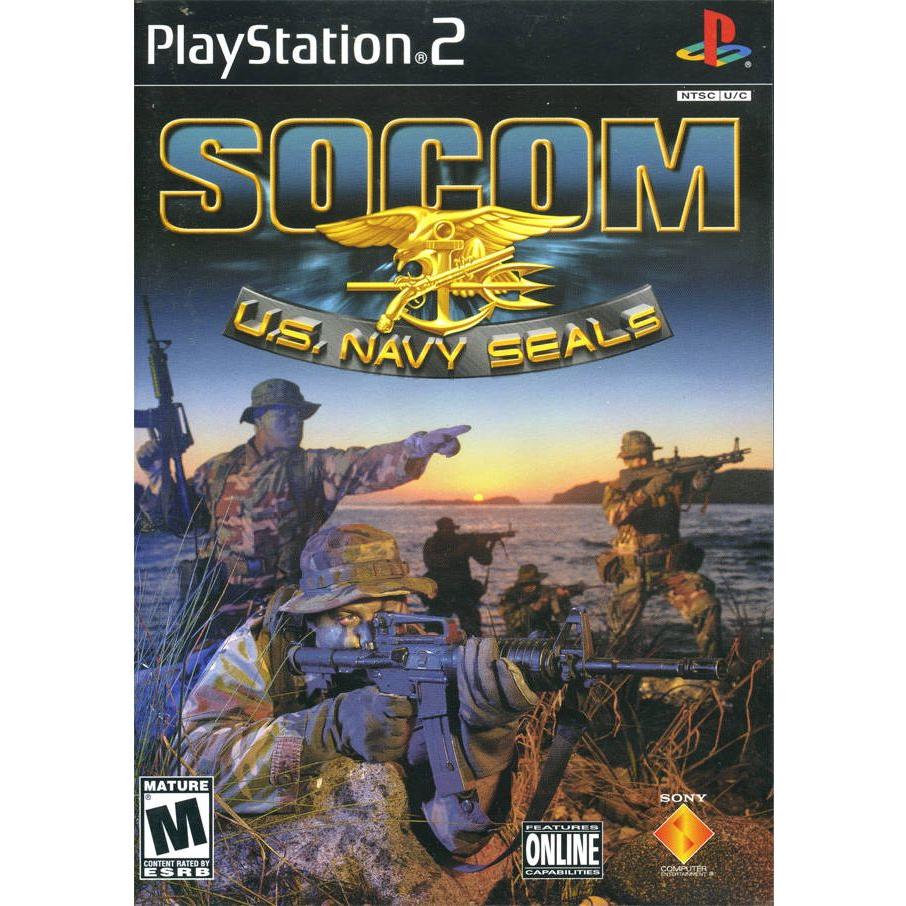 PS2 - Socom US Navy Seals