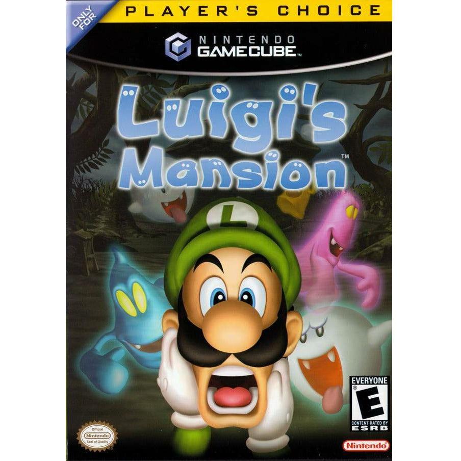 GameCube - Luigi's Mansion (Sealed / Player's Choice)