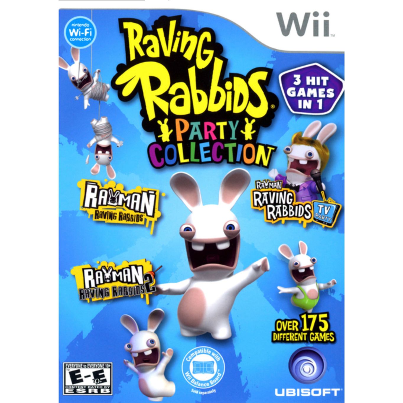 Wii - Raving Rabbids Party Collection