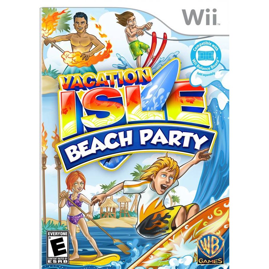 Wii - Vacation Isle Beach Party