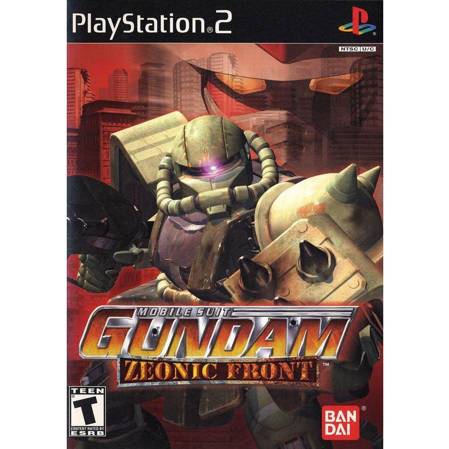 PS2 - Mobile Suit Gundam Zeonic Front