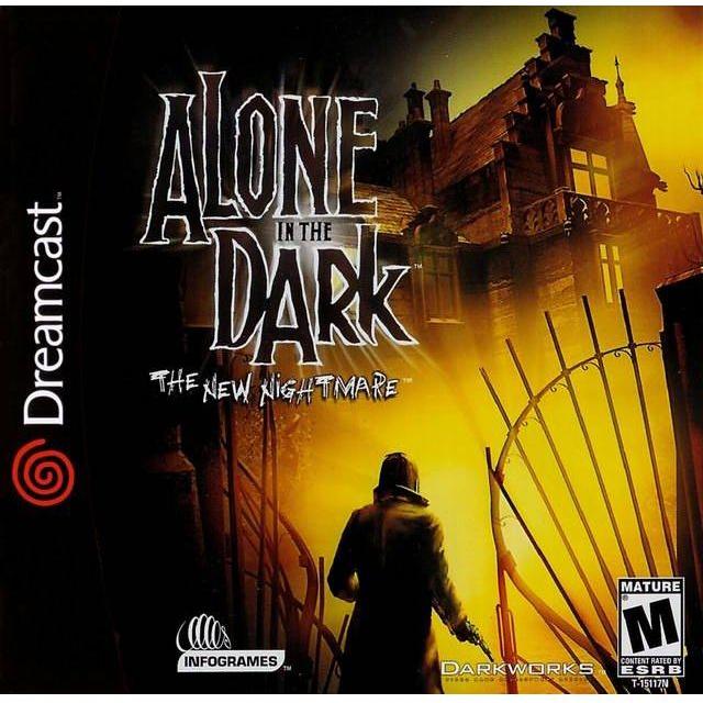 Dreamcast - Alone in the Dark The New Nightmare