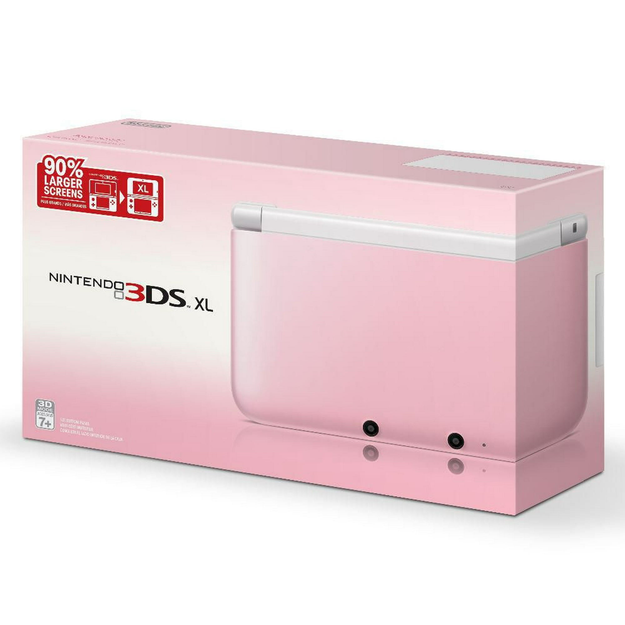 3DS XL System (Pink / Complete in Box)