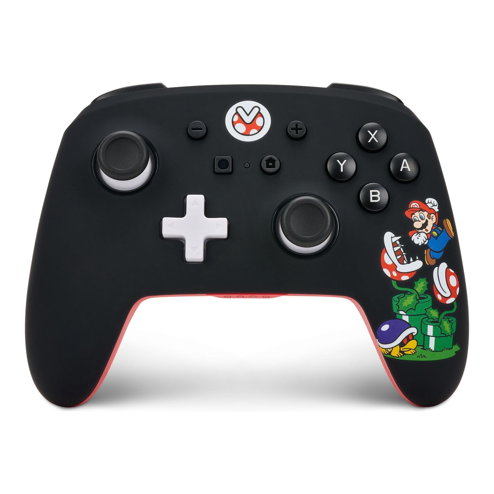 Nintendo Switch Enhanced Wireless Controller by PowerA - Mario Mayhem