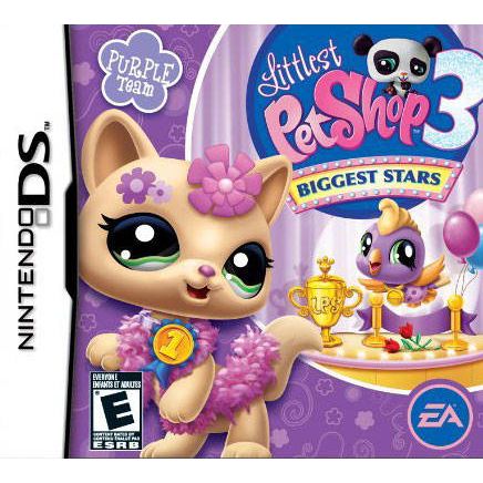 DS - Littlest Pet Shop 3 Biggest Stars - Purple Team