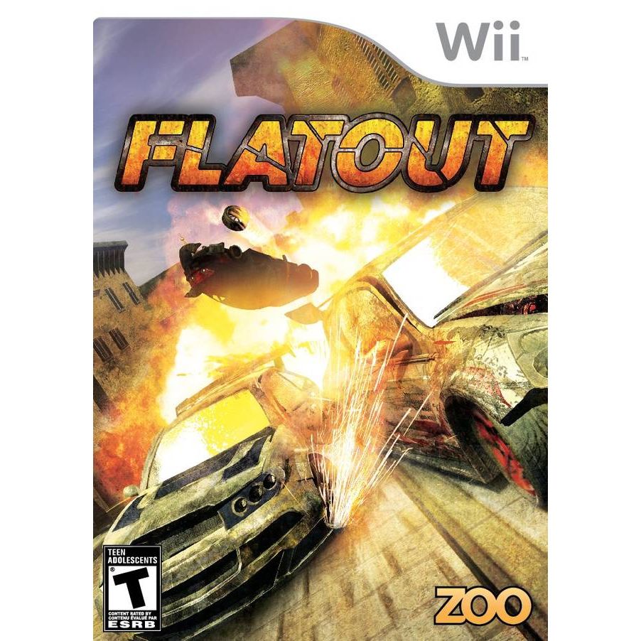 Wii - FlatOut