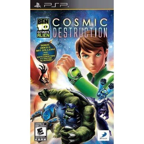 PSP - Ben 10 Ultimate Alien Cosmic Destruction (In Case)
