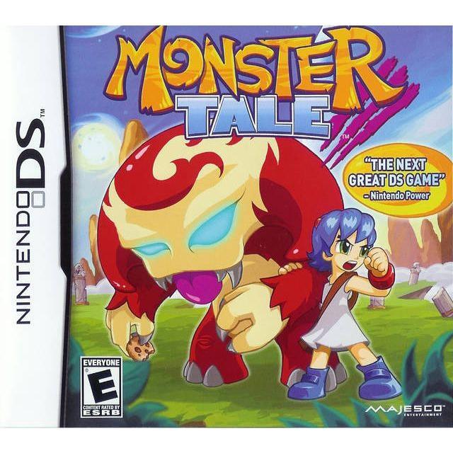 DS - Monster Tale (In Case)