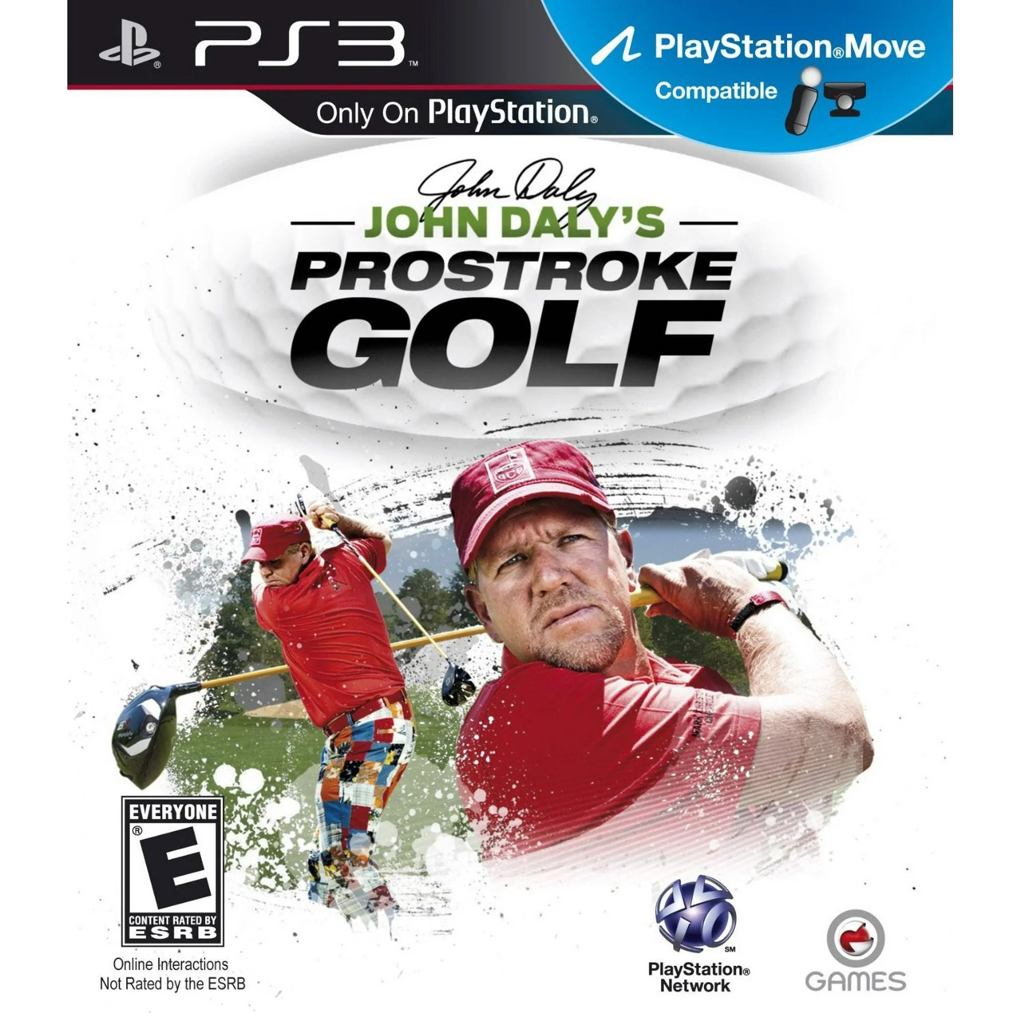 PS3 - John Daly's ProStroke Golf