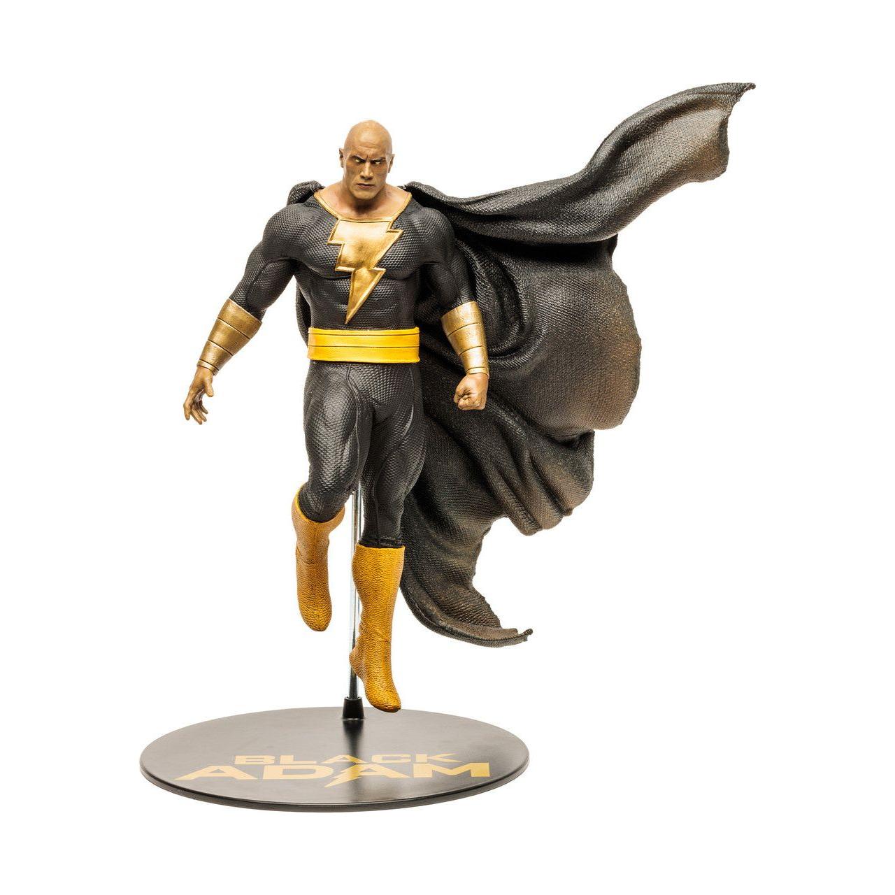 Black Adam 12" McFarlane PVC Figure