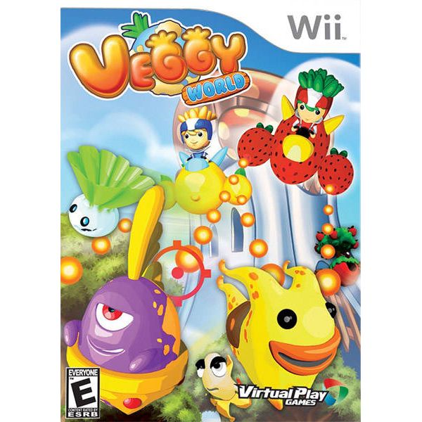 Wii - Veggy World