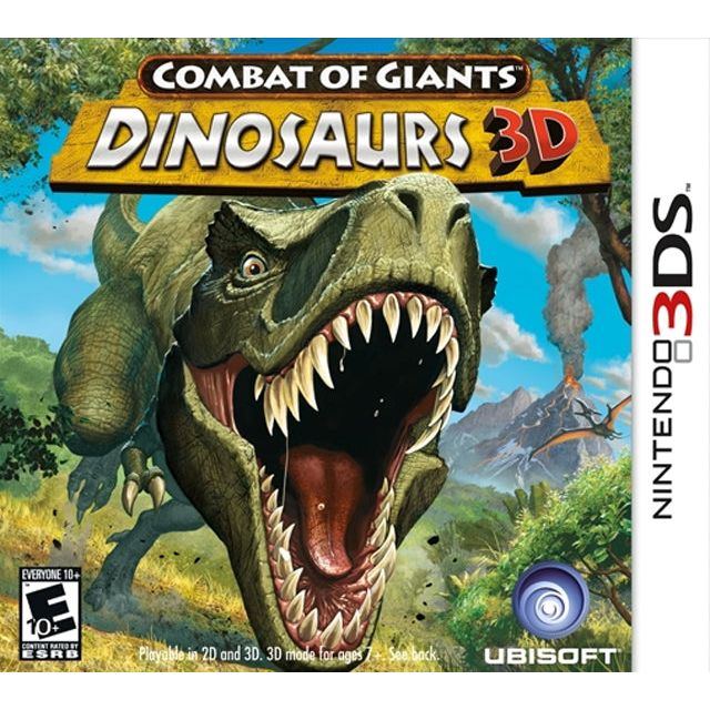 3DS - Combat of Giants Dinosaurs 3D (In Case)