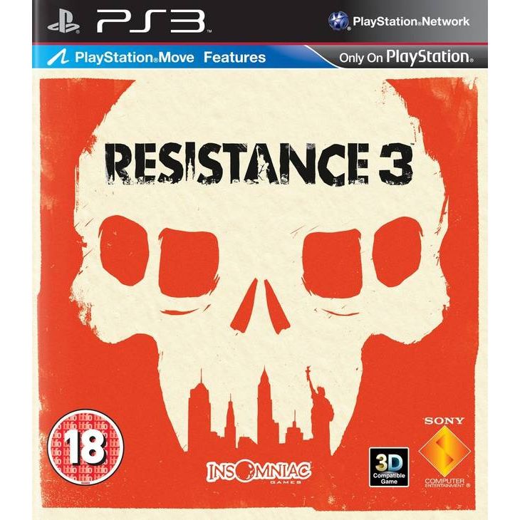 PS3 - Resistance 3 (PAL)
