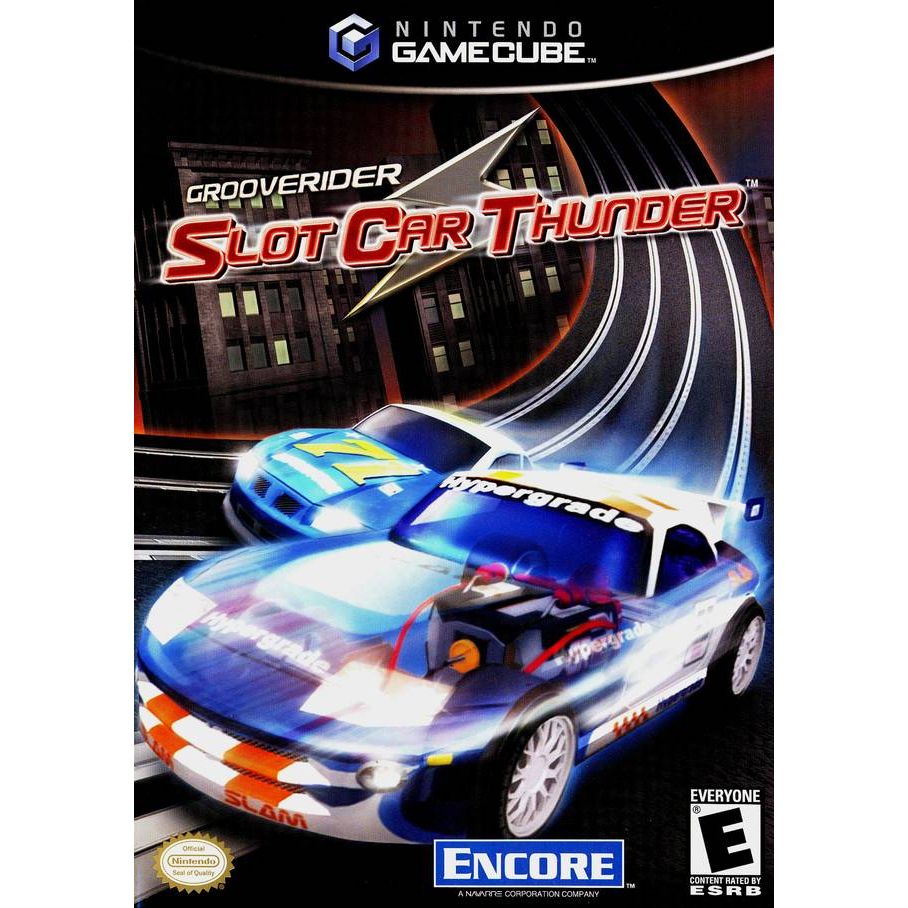 GameCube - Grooverider Slot Car Thunder