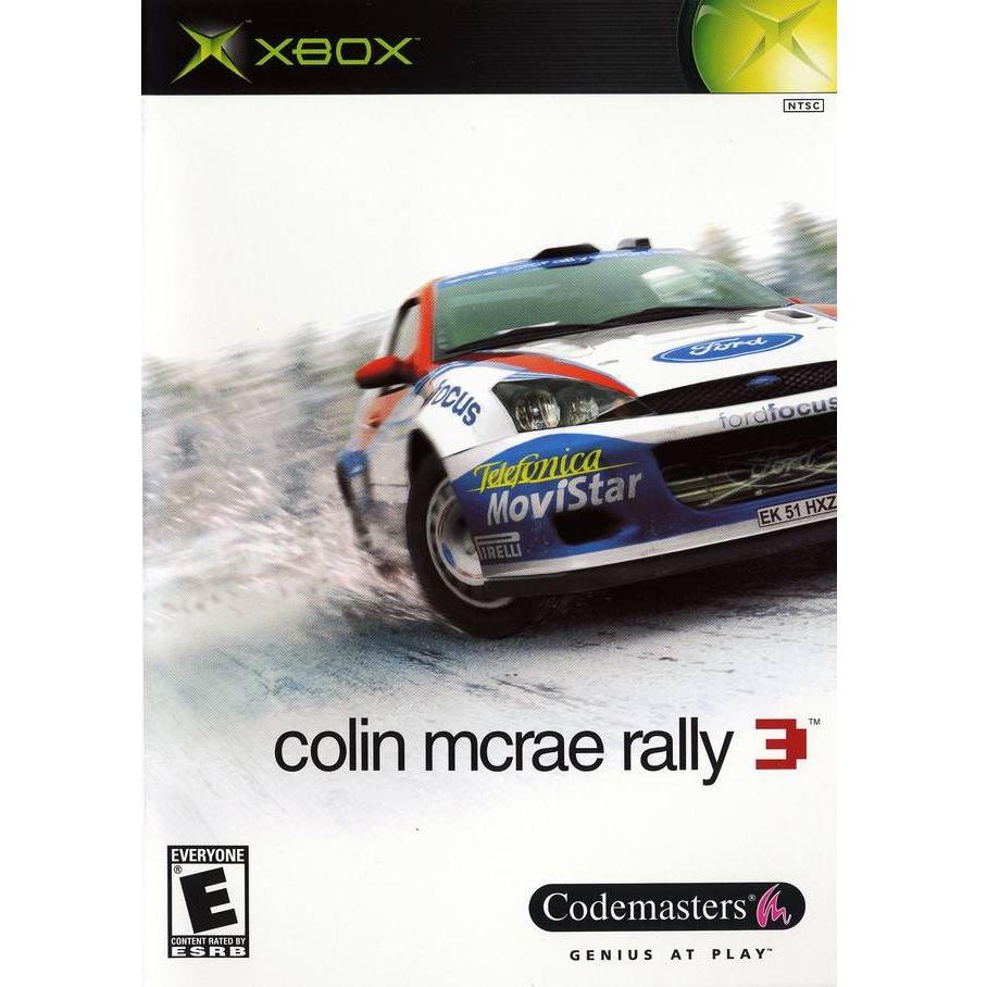 XBOX - Colin Mcrae Rally 3
