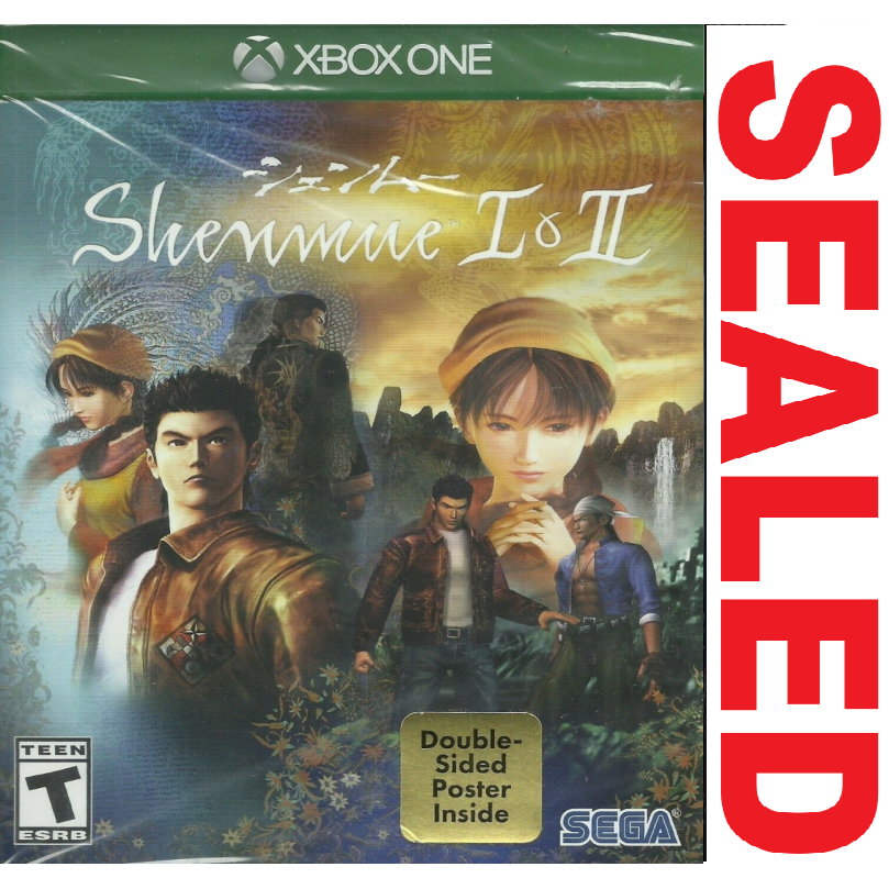 Xbox One - Shenmue I & II (Sealed)