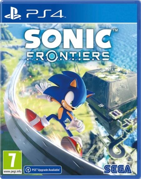 PS5 - Sonic Frontiers (PAL)