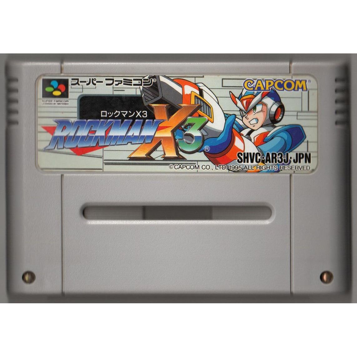 Super Famicom - Rock Man X3 (Cartridge Only)