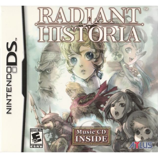 DS - Radiant Historia with Soundtrack CD