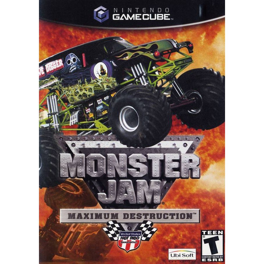 GameCube - Monster Jam Maximum Destruction